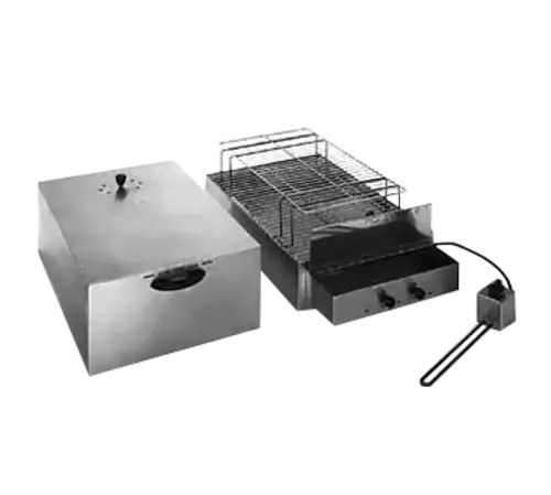 Equipex FM-4 Portable Cold Smoker w/ Cover - 120v