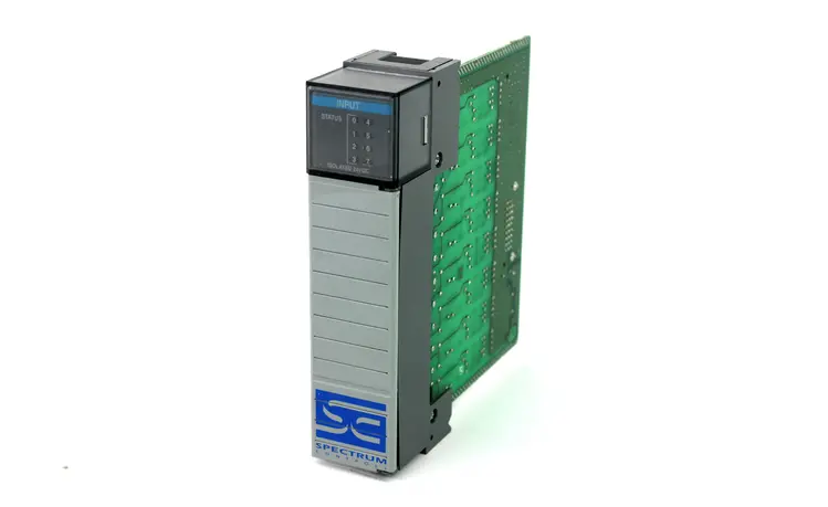 Used SPECTRUM CONTROLS 1746SC-IB81 PLC Input & Output Kentucky US | Industrial Parts R Us Inc. #355096