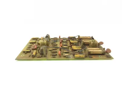 Lincoln Electric G-1363 Welder Firing Circuit