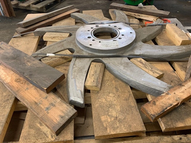 51" Stainless Steel Voith Turbo Separator ATS500  Rotor