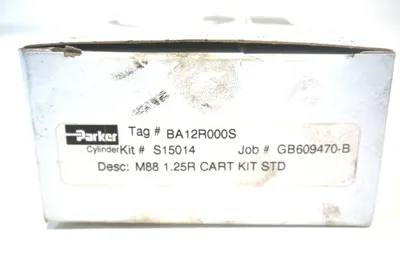 NEW ATLAS/PARKER S15014 M88 1.25R CARTRIDGE KIT