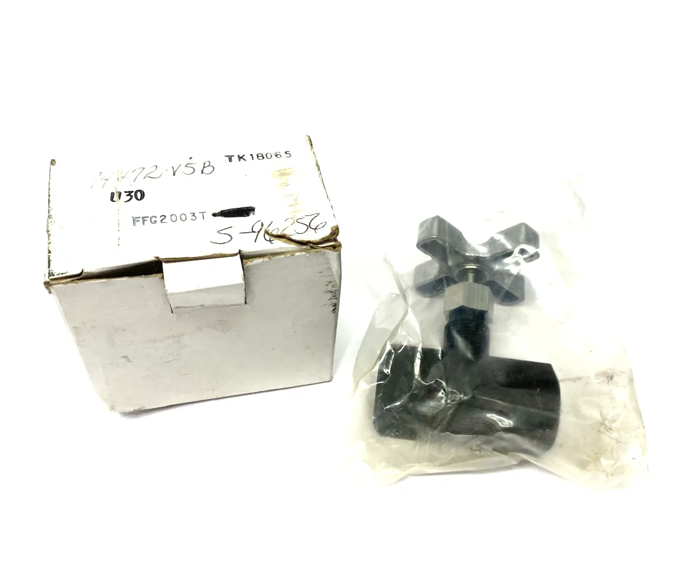 New | in-Stock Rego Needle Valve 3/8" Nominal, FNPT, Carbon Steel Valves/Fittings Michigan US | Maverick Industrial Sales #1398218