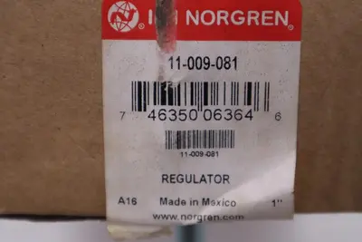 NEW OPEN BOX Norgren 11-009-081 Brass Water Pressure T Handle Regulator H1028