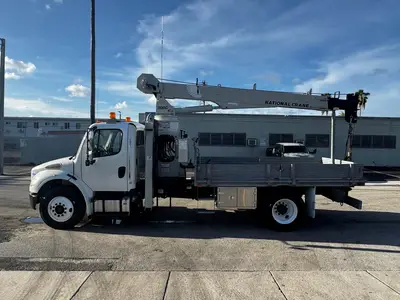 Used 2014 NATIONAL 300C Truck-Mounted Cranes Florida US | Truck and Van Outlet #1509145