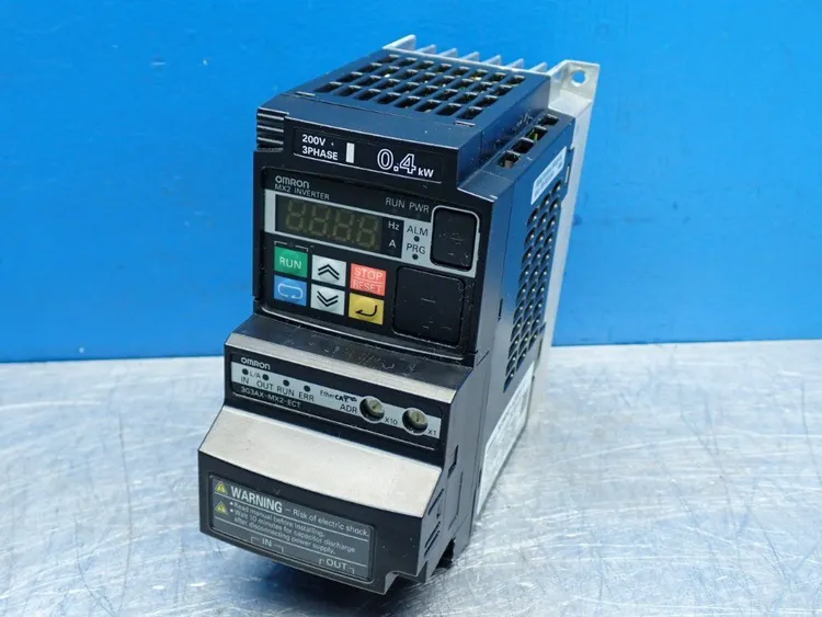 Used OMRON 3G3MX2A2004V1 Power Inverters | HGR 24 #747952