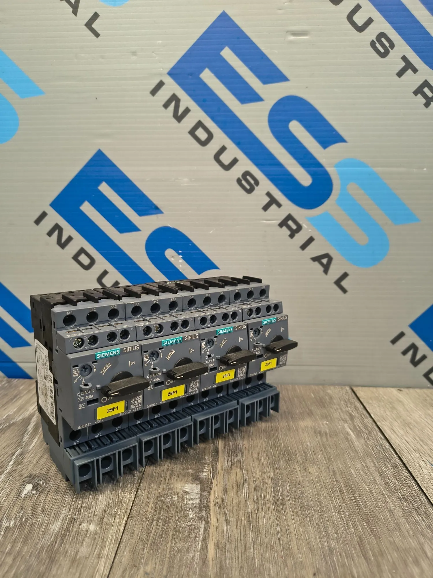 Used SIEMENS 3RV2021-4EA15 Circuit Breakers South Carolina US | ESS Industrial Equipment Sales #1305344