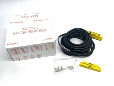 New | in-Stock Comitronic-BTI ANATOM Non-Autonomous Safety Switch, Mono-Code Switch Parts Michigan US | Maverick Industrial Sales #1390843