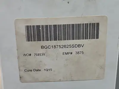 FLOWSERVE BGC18752625SDBV J/Bearing Gard 1.875 X 2.625 bronze Loc5C20
