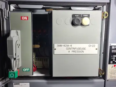 USED SQUARE D MODEL 6