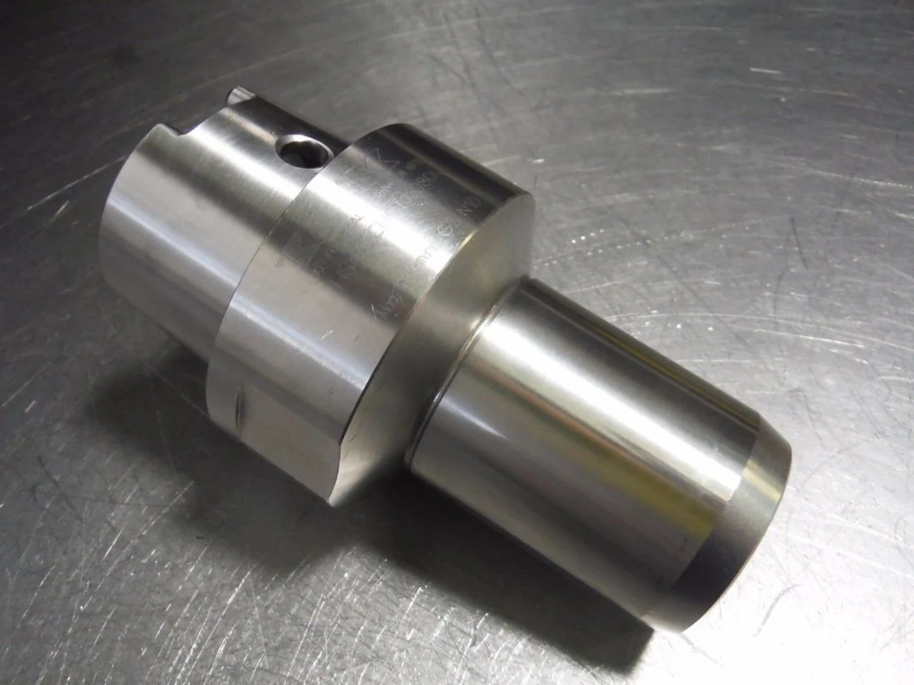 Kennametal HSK63C 18mm Hydraulic Endmill Holder HSK63CHCT18080M (LOC994B)