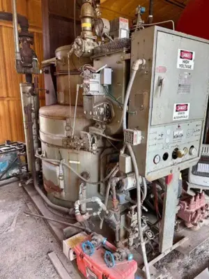 1975 Vaporpower International 200 horsepower Modulatic 600 PSI steam boiler steam boiler | Steam Well LLC (1)