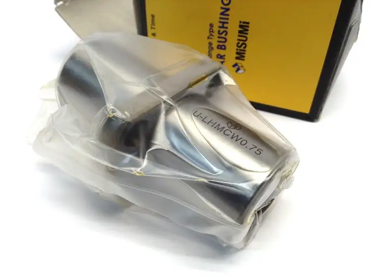 New | in-Stock Misumi Inch Flange Type Linear Bushing Linear Guides Michigan US | Maverick Industrial Sales #1391183