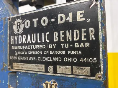 USED ROTO-DIE 10