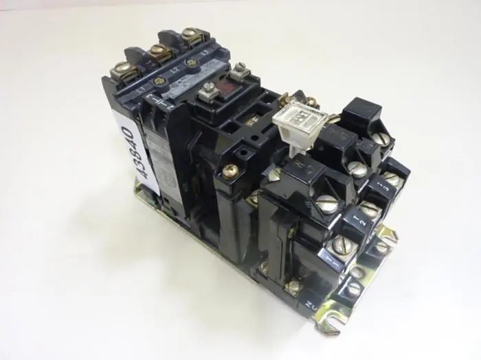 Used ALLEN BRADLEY 509-BOD SER B W47 Starters Michigan US | Ideal Machinery #595664