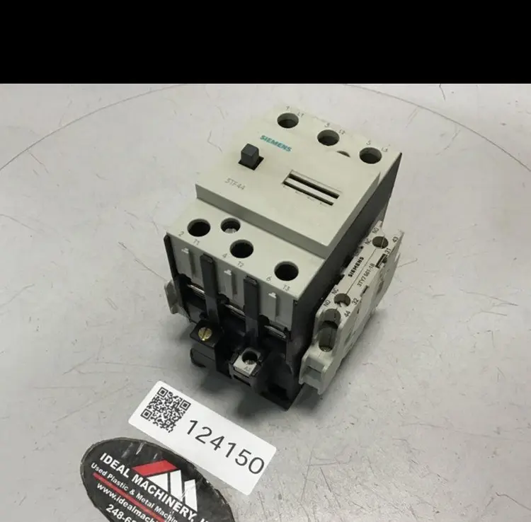 Used SIEMENS 3TF4422-0A PLC Contactors Michigan US | Ideal Machinery #1318623