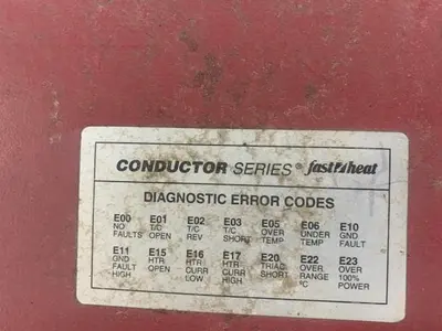 USED 1998 FAST HEAT KSX10500WW