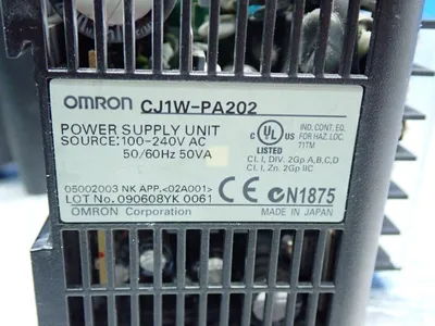 USED OMRON CJ1WPA202