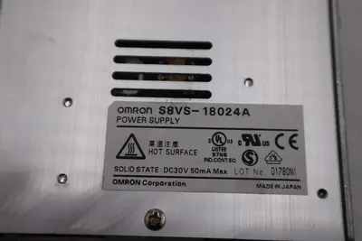 Omron S8VS-18024A Switching Power Supply S8VS18024A STOCK K-601-A