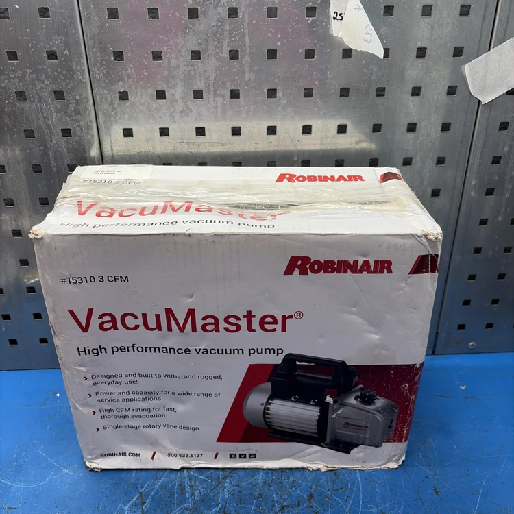 New | in-Stock Robinair 15310 Vacuum Pumps Indiana US | J&J Industrial Supply #1362124
