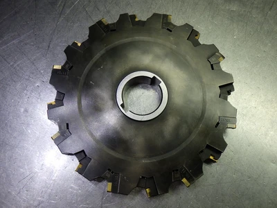 Sandvik 10" (.925-1.048") Indexable Slot Mill 2" Arbor N331.32-254T51RMA (LOC3027A)