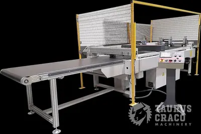 Used 2016 DYNMA ADP-2590 AUTOMATIC DOOR & FRAME PRESS Window & Door Assembly Equipment Ontario CA | Taurus Craco Machinery Inc #1321485