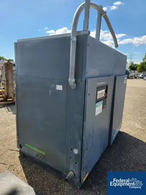 USED Atlas Copco 100 HP Atlas Copco Air Compressor, ZT75