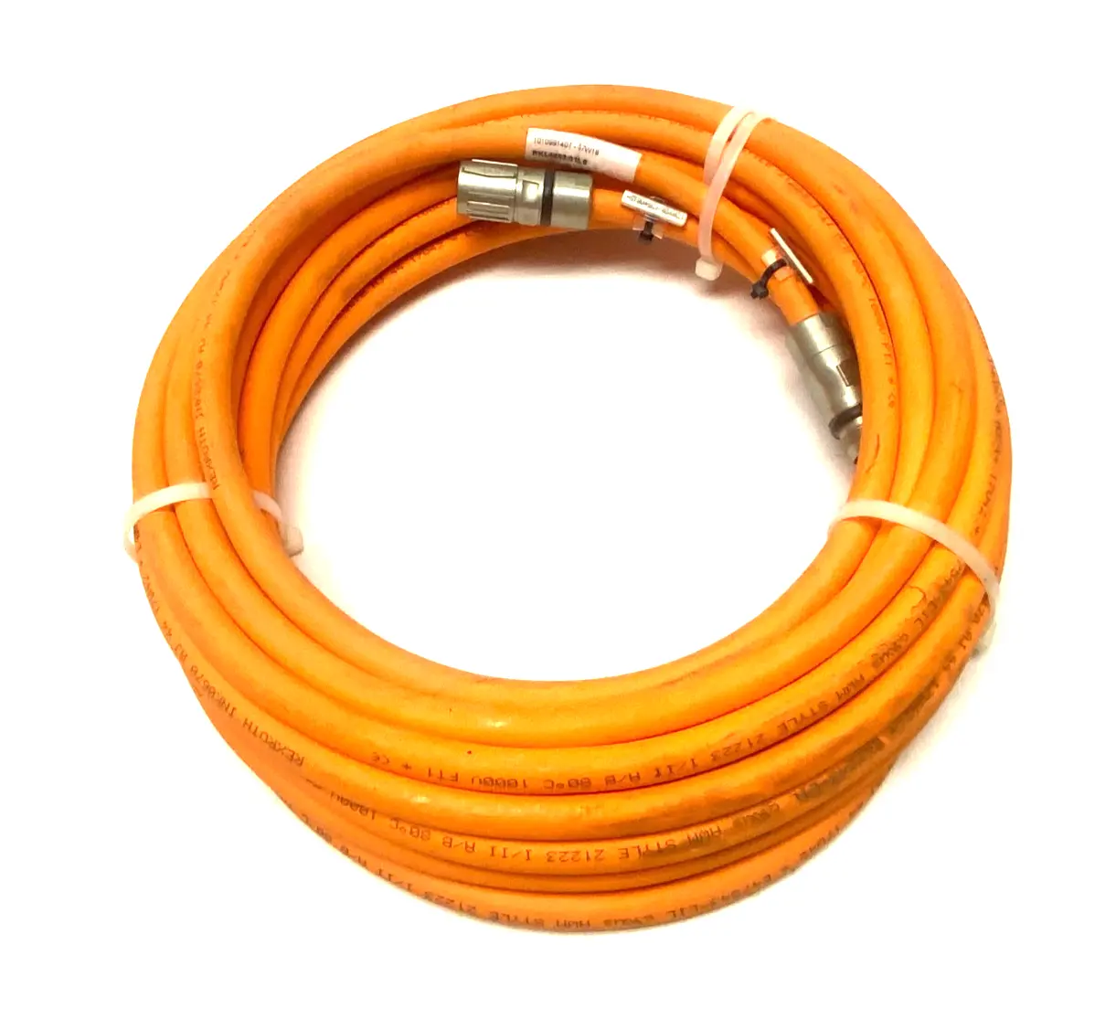 USED BOSCH REXROTH SERVO ENCODER CONNECTION CABLE