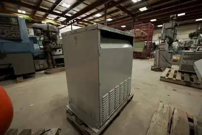 225 KVA 600V to 208Y/120V Isolation Multi-tap Transformer
