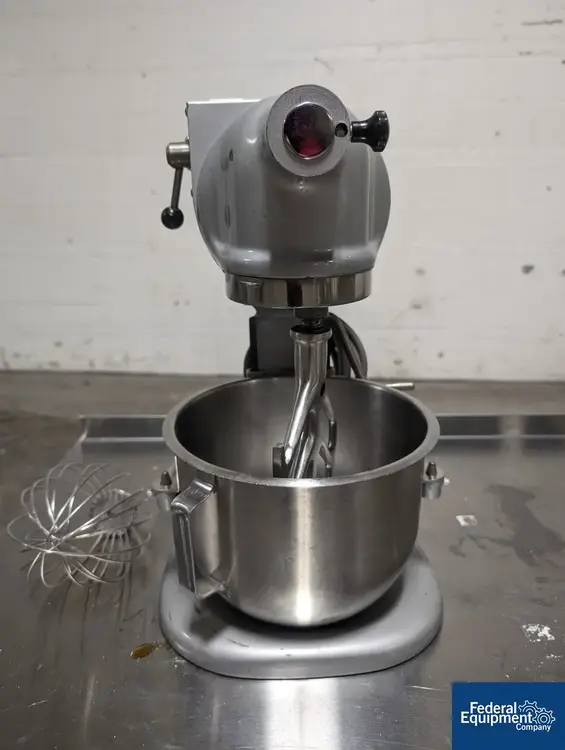 Used Hobart Hobart Benchtop Mixer w/ S/S Bowl Mixers Ohio US | Federal Equipment Company 8 #127271
