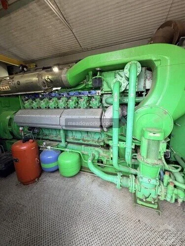 Used GE JENBACHER JGS-416 Gas Generators Illinois US | Meadoworks #1492140