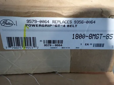 New | in-Stock GATES 18008MGT85 Spindle Belts Ohio US | HGR 24 #783621