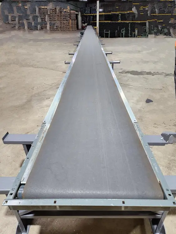 Used INTELLIGRATED TRASH LINE CONVEYOR Belt Conveyors Wisconsin US | Packer City Sales #1297784