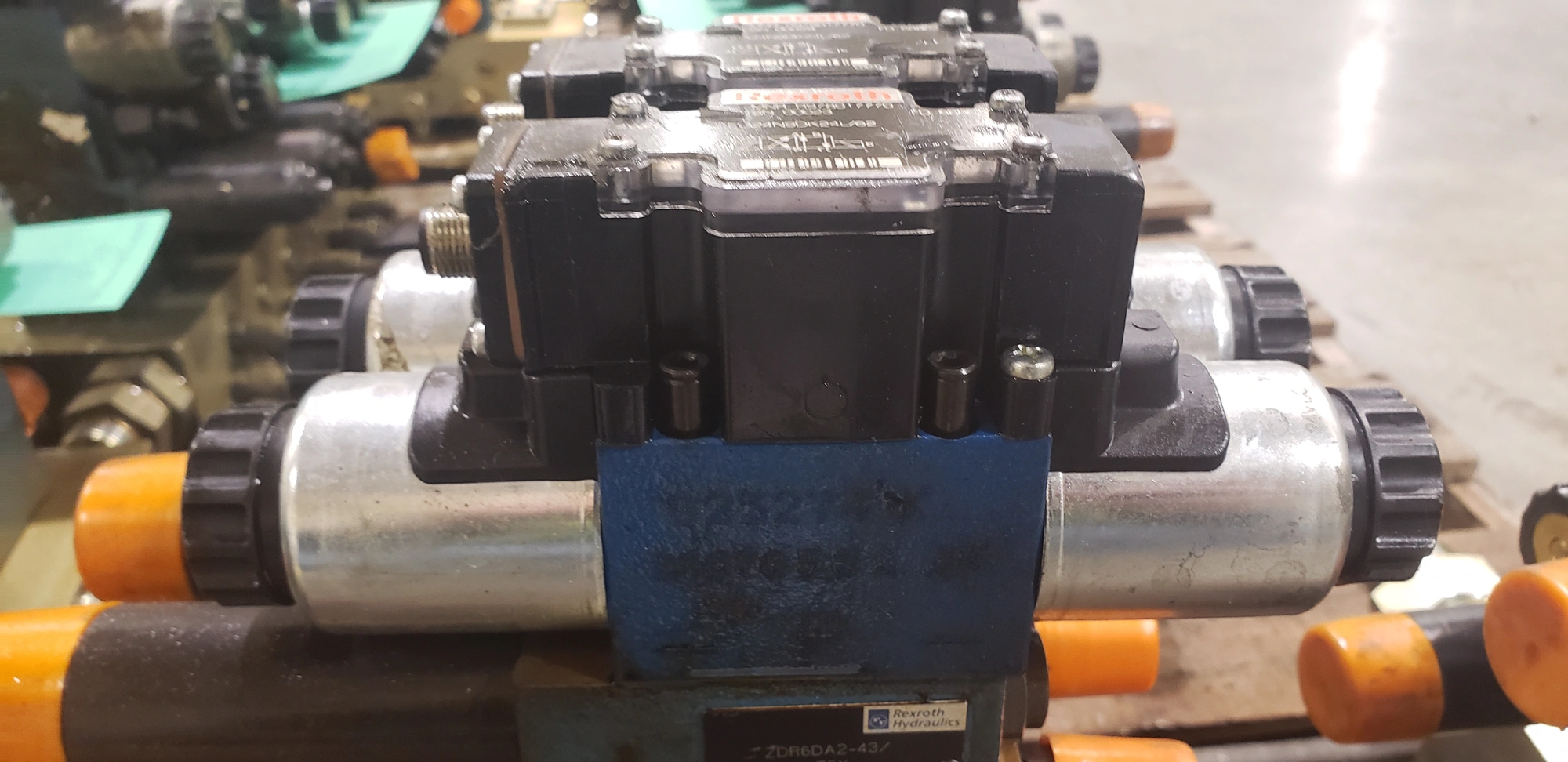 USED REXROTH 4WE6D62/OFEG24N9DK24L/62