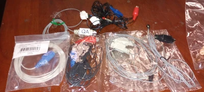 (20) TA PROGRAM CABLES 39100-019, (5) INTRICON 42296-0019 CIC PROG. CABLES, (3)