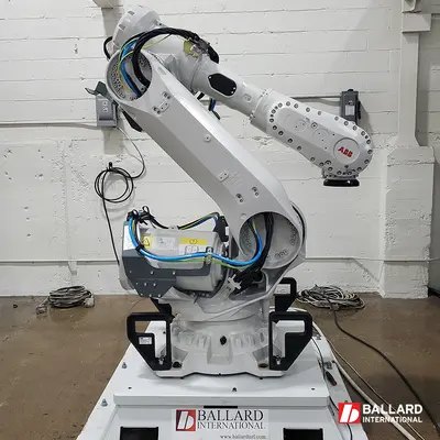 ABB IRB 6700 Complete 7th Axis System w/ IRC5 & 20 Meter IRBT 7004 Linear Rail