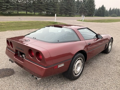 Used 1987 CHEVROLET CORVETTE Classic Cars & Trucks Michigan US | Miedema Asset Management Group #1316101