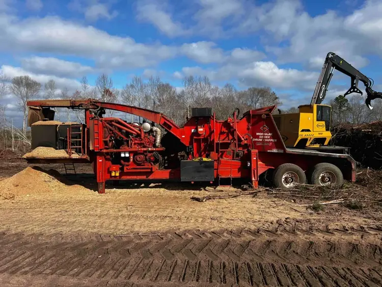Used 2018 MORBARK 50/48 Wood Chippers Florida US | Rockwood Equipment Solutions #1464191