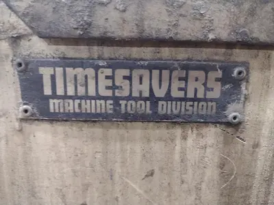 37" TIMESAVERS MODEL #137-1HDMW WET BELT GRINDER SANDER 20 HP : STOCK #19869