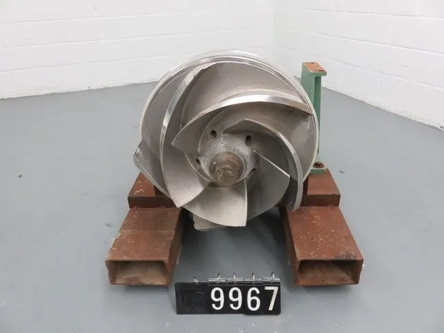 Used Goulds 3180 XL Pump Parts Minnesota US | Peak Machinery, Inc. #287139