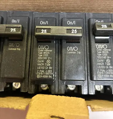 New | in-Stock CUTLER-HAMMER BR225 Miscellaneous Equipment (Electrical & Power) | Surplus Asset Holdings #1197112