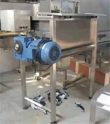 20 cu ft stainless steel ribbon blender