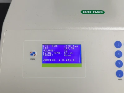 Used Bio-Rad 1852197 PCR/Thermal Cycler Missouri US | BioLabTek #1463991