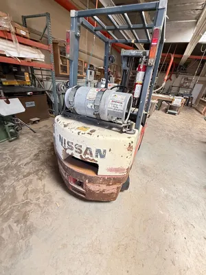 Used NISSAN CPJ02A25PV Misc Forklifts California US | Heavy Wall Consulting #1325411
