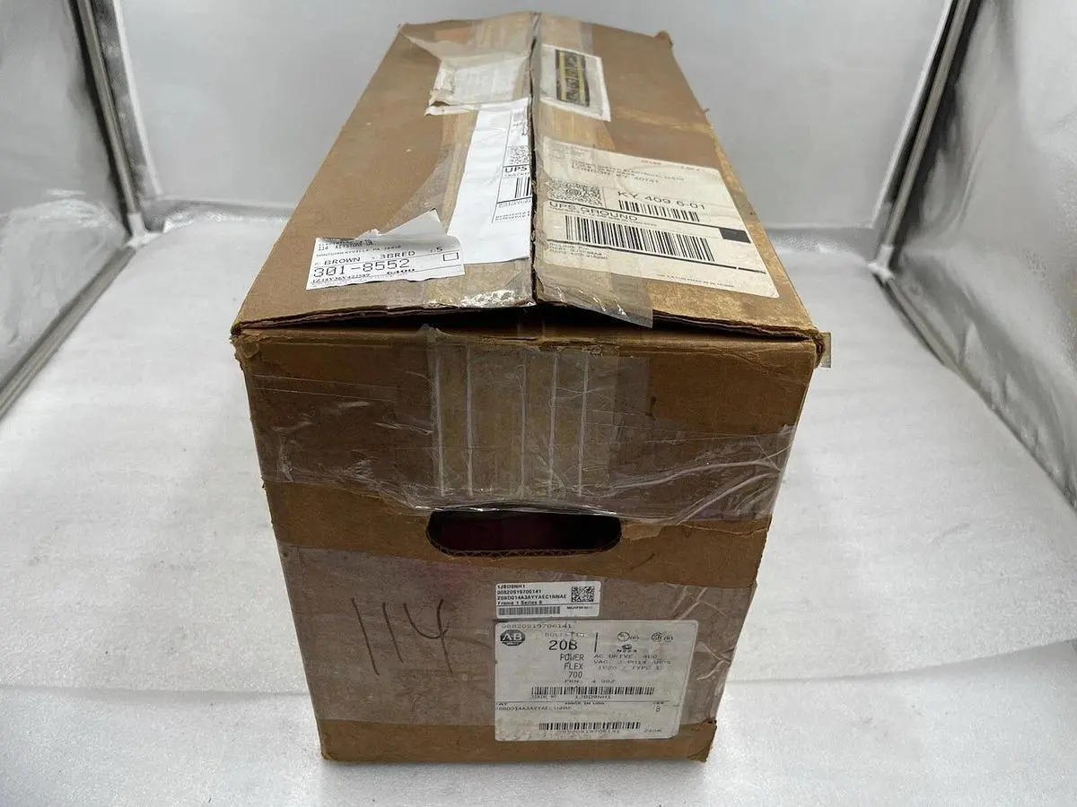 NEW ALLEN BRADLEY 20BD014A3AYYAEC1NNAE POWERFLEX 700 10 HP AC DRIVE STOCK 3894