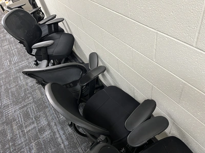 Lot of Rolling office Chairs