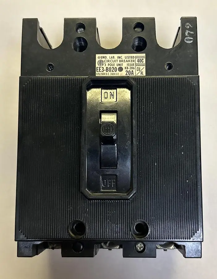 Used ITE EE3-B020 Miscellaneous Equipment (Electrical & Power) Ohio US | Surplus Asset Holdings #1240657