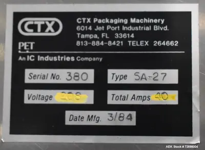 USED TAMPCO SA-27