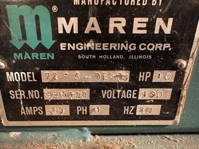 USED MAREN 72-S-0E-75