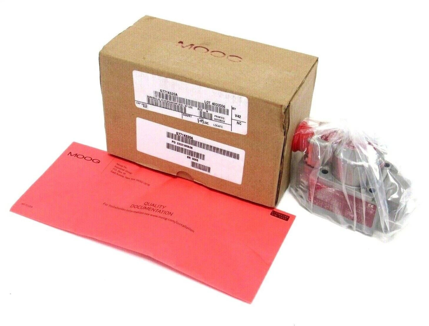 NEW G771K626A SERVO VALVE