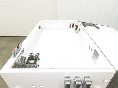 Hoffman A60SA3810 Electrical Enclosure 60x38x10" 60A Disconnect Backpanel